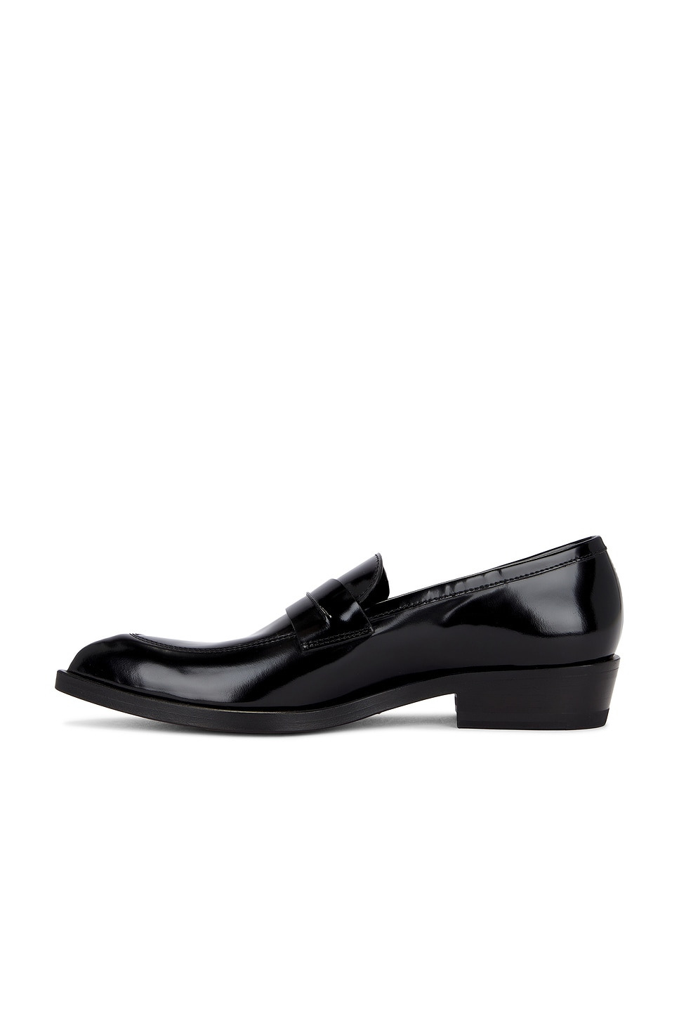 Eva Brushed Leather Loafer - 5