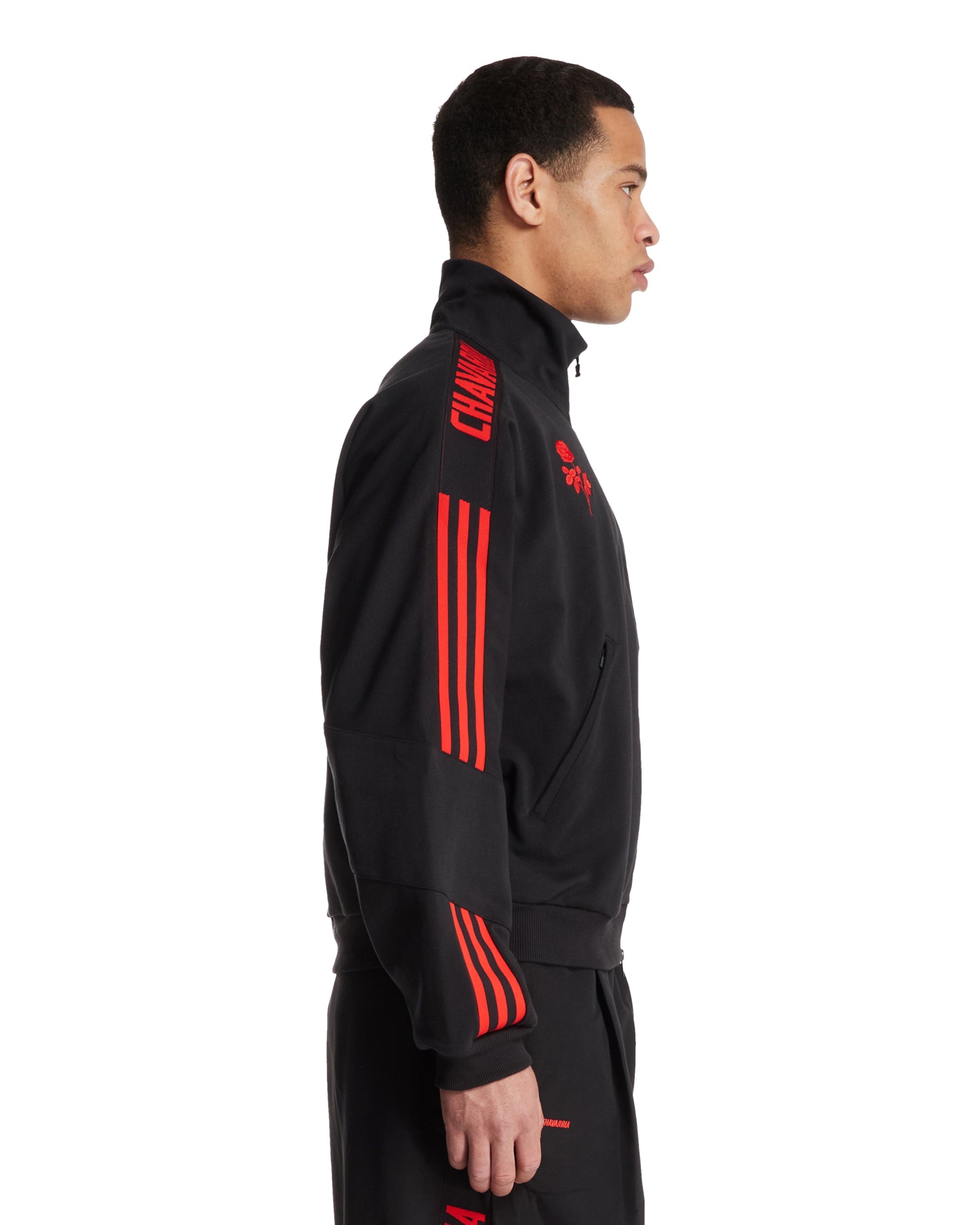 Adidas Originals x Willy Chavarria Black Track Jacket - 5