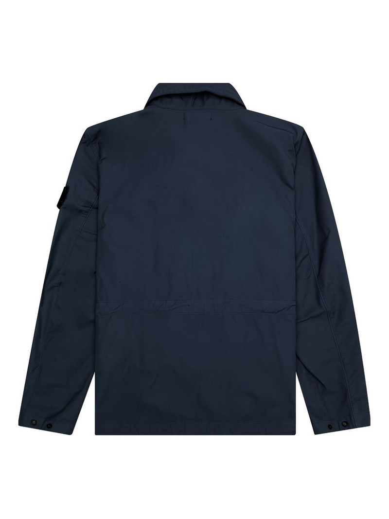 Stone Island patch-pocket field jacket outlook