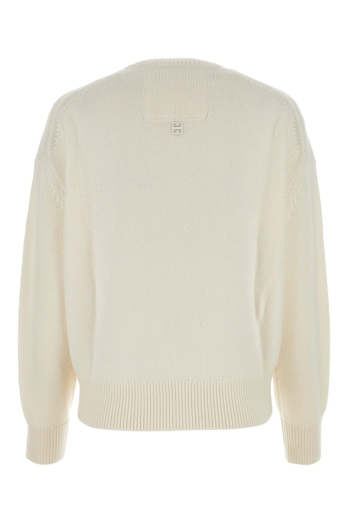 Ivory cashmere sweater - 2