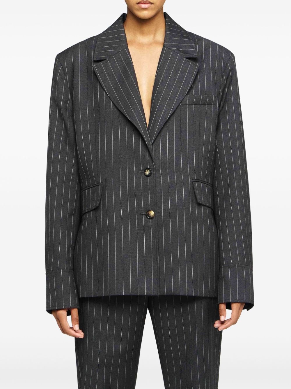 open-back blazer - 3