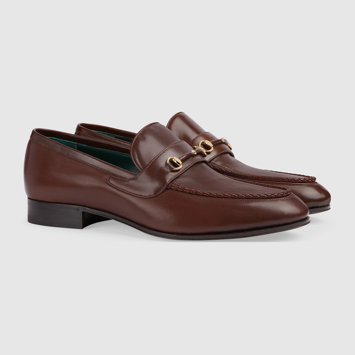 Men's loafer with leather covered Horsebit - 2
