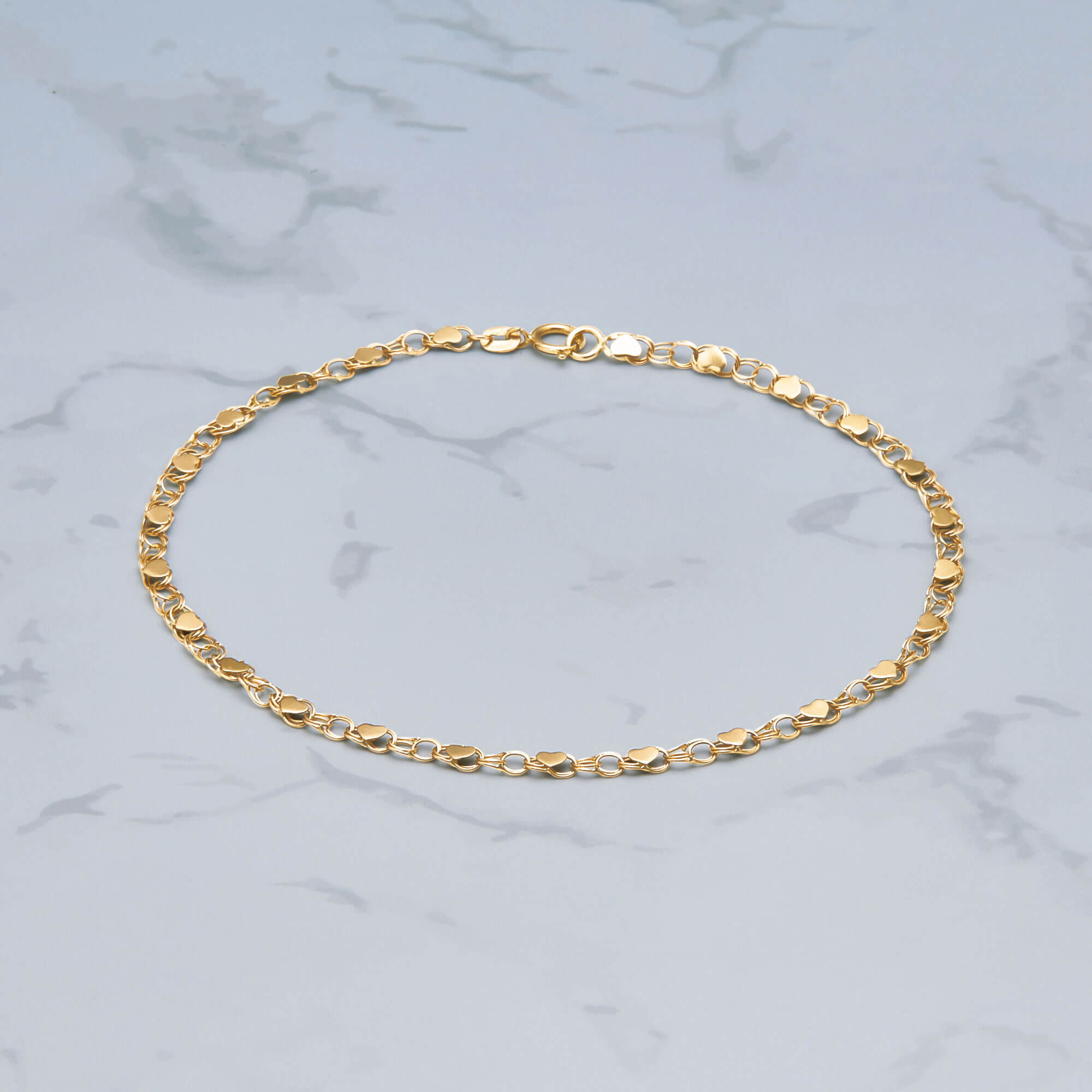 Chained to My Heart Anklet - 4