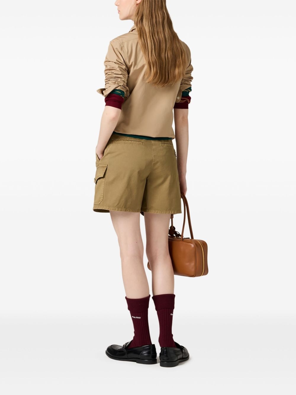 neckerchief poplin shirt - 3