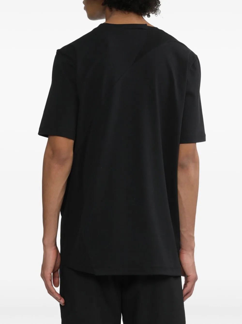 ROUND-NECK COTTON T-SHIRT - 3