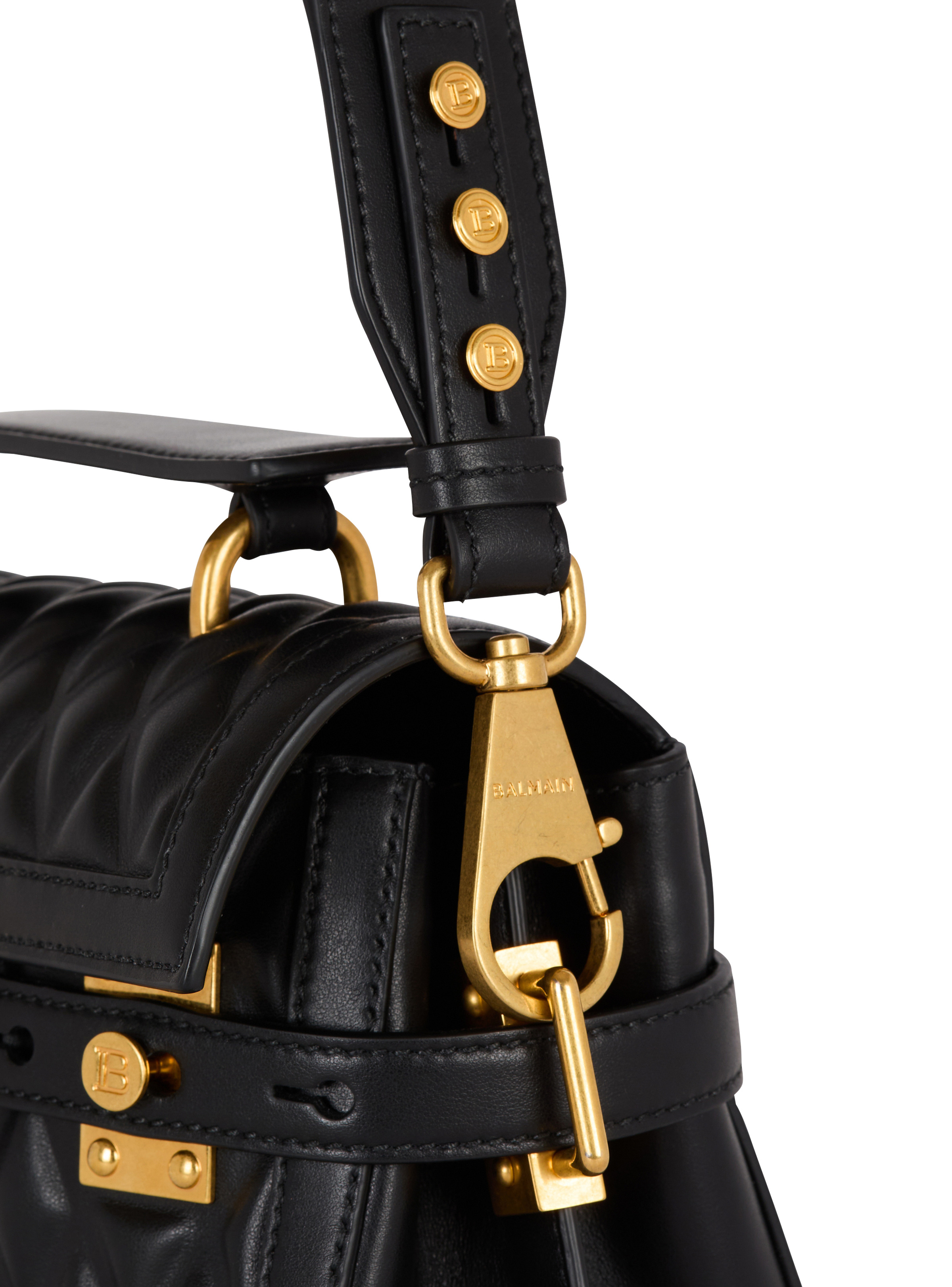 B-Buzz 23 bag in diamond-quilted calfskin - 5