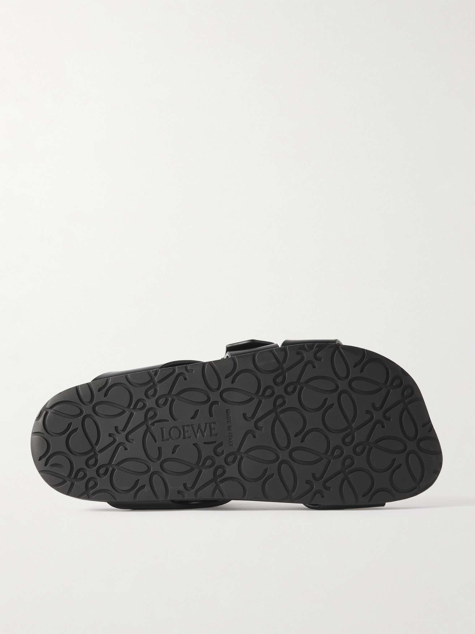 + Paula's Ibiza Ease Buckled Leather Slides - 3