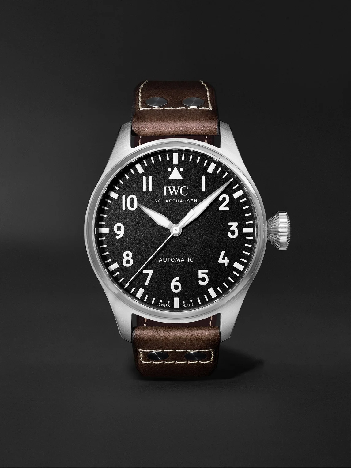 Big Pilot's Automatic Stainless Steel Watch, Ref. IW329301 - 1