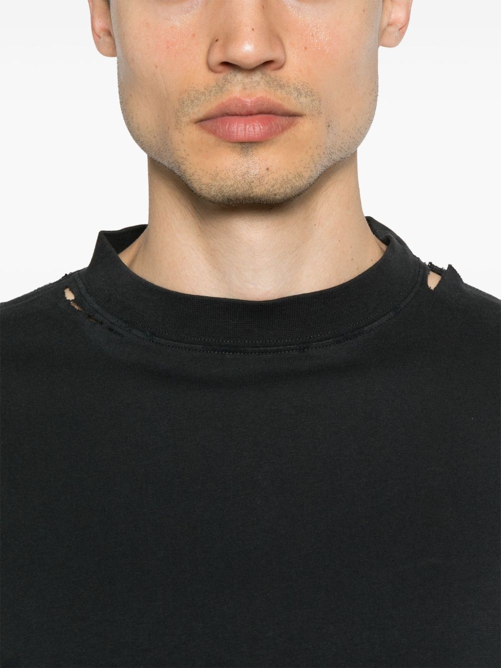 logo-print T-shirt - 5