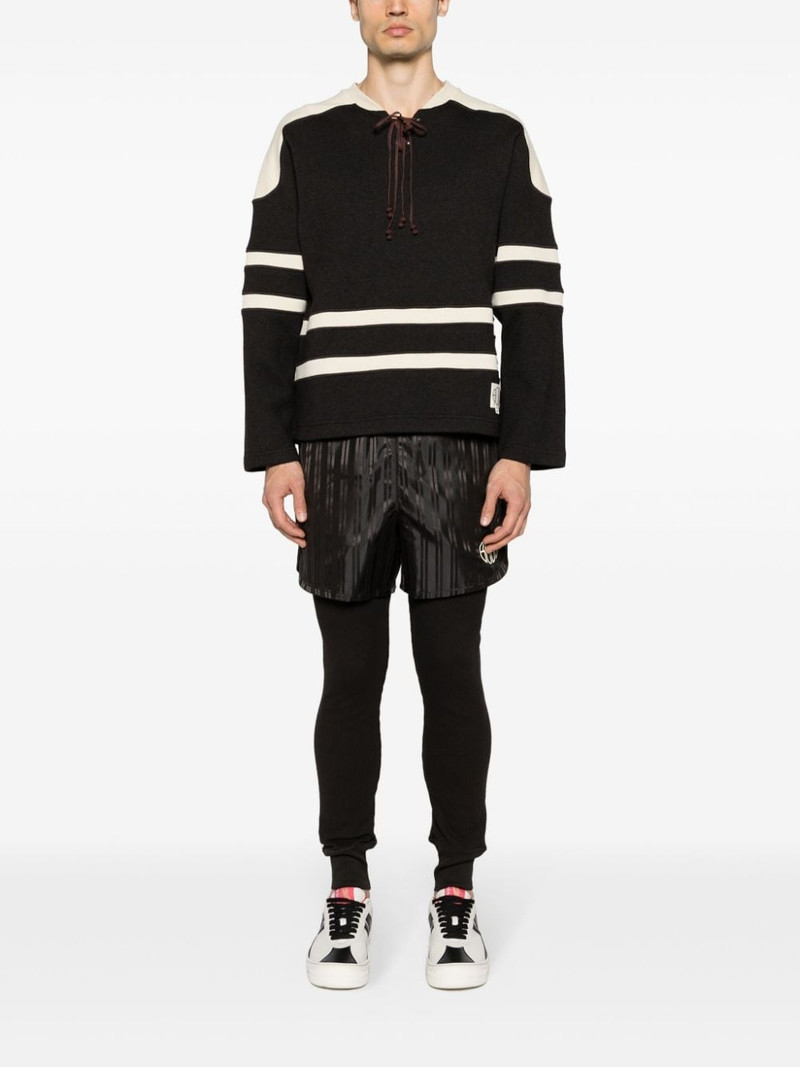 Nike x BODE lace-up sweatshirt outlook