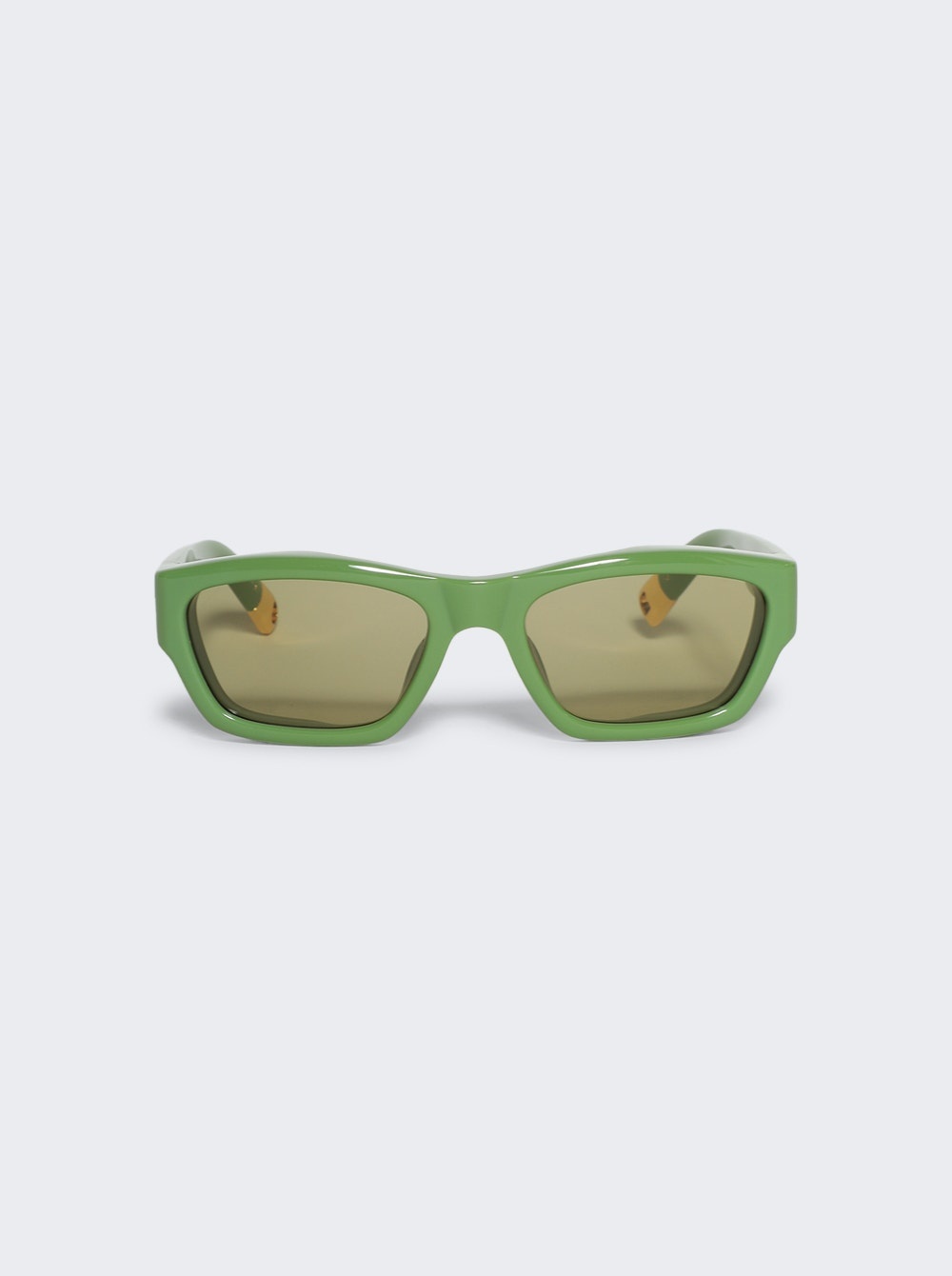 Les Lunettes Meridiano Sunglasses Green - 1