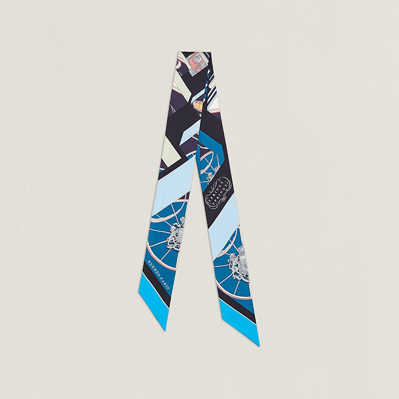 Hermès Springs Springs twilly outlook