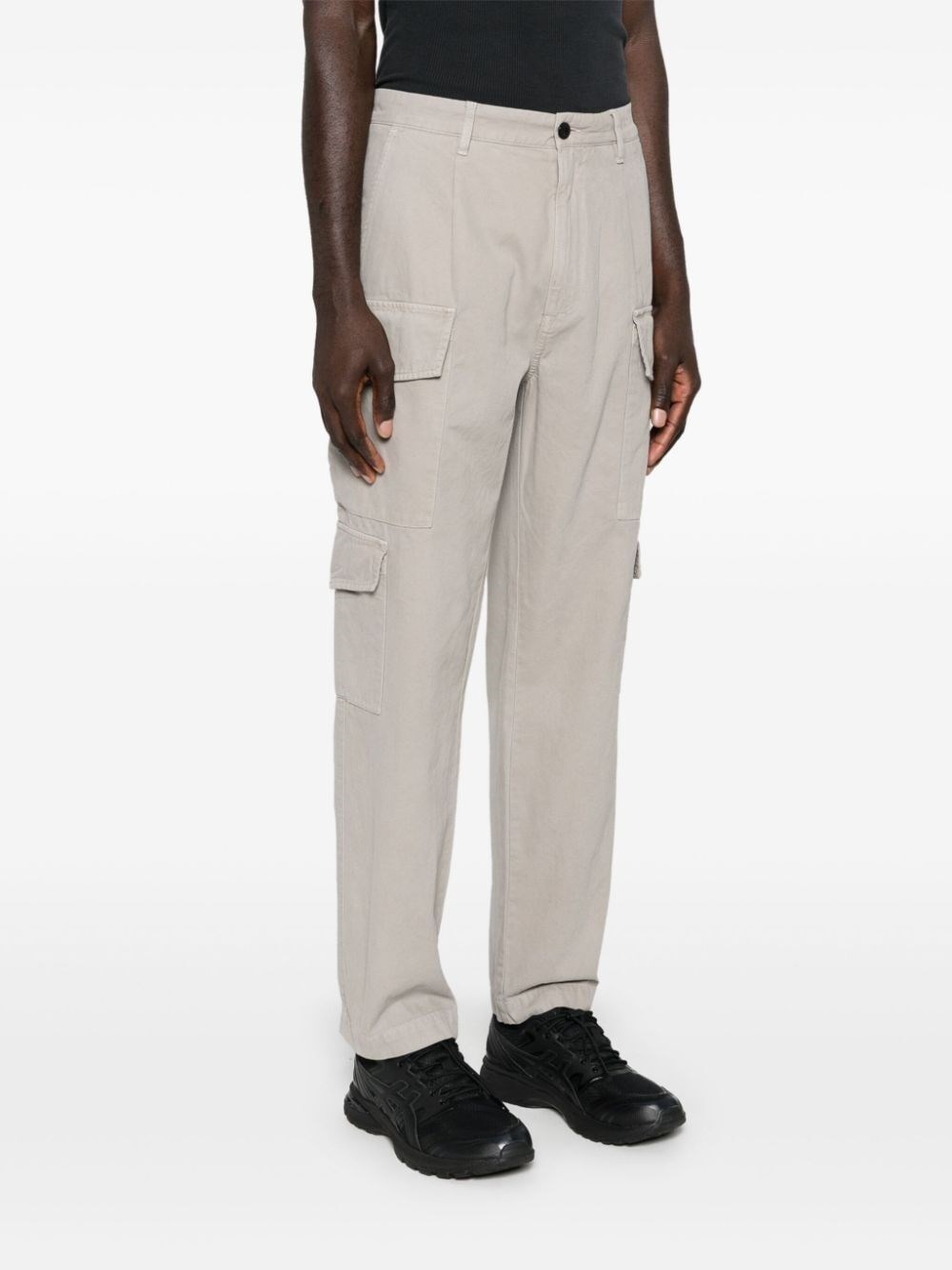 `Vintage Army Structure` Cargo Pants - 4