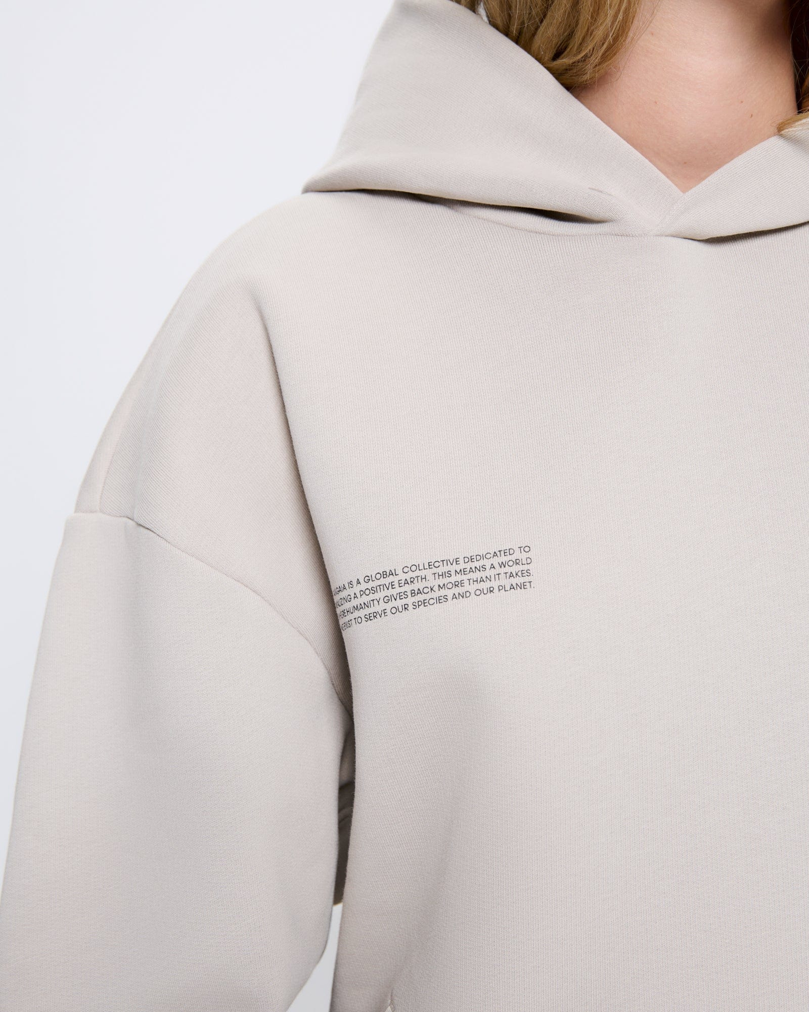 Womens DNA Hoodie - Stone - 4