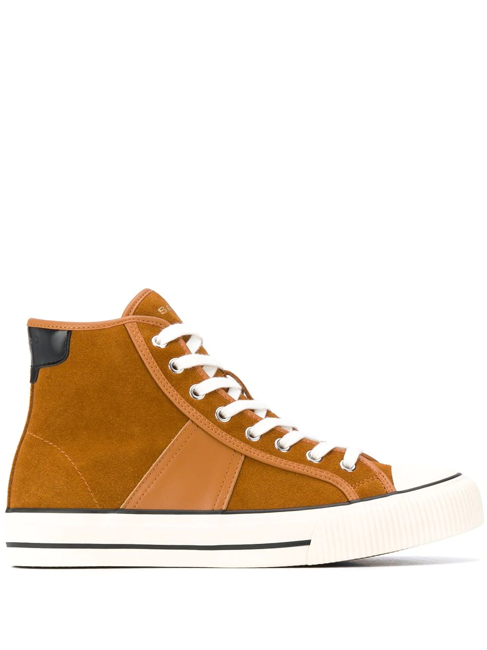 Dream lace-up hi-top sneakers  - 1