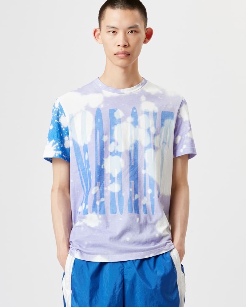 HONORE TIE & DYE TEE-SHIRT - 4