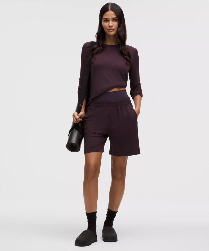 BeCalm Mid-Rise Bermuda Short 1