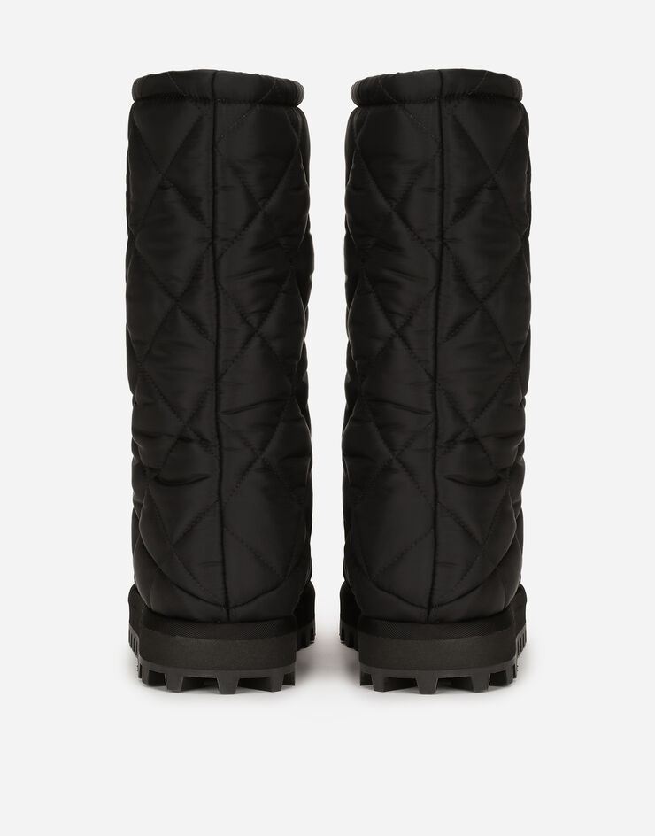 Nylon boots with DG logo - 3