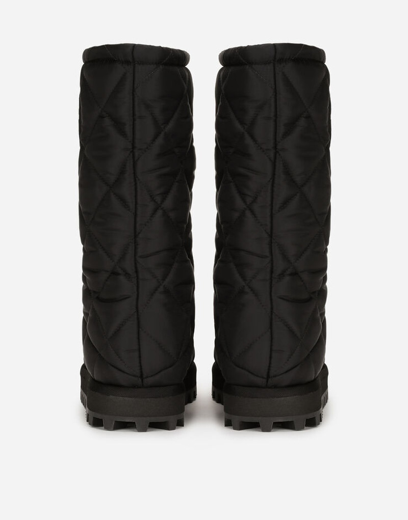 Dolce & Gabbana Nylon boots with DG logo outlook
