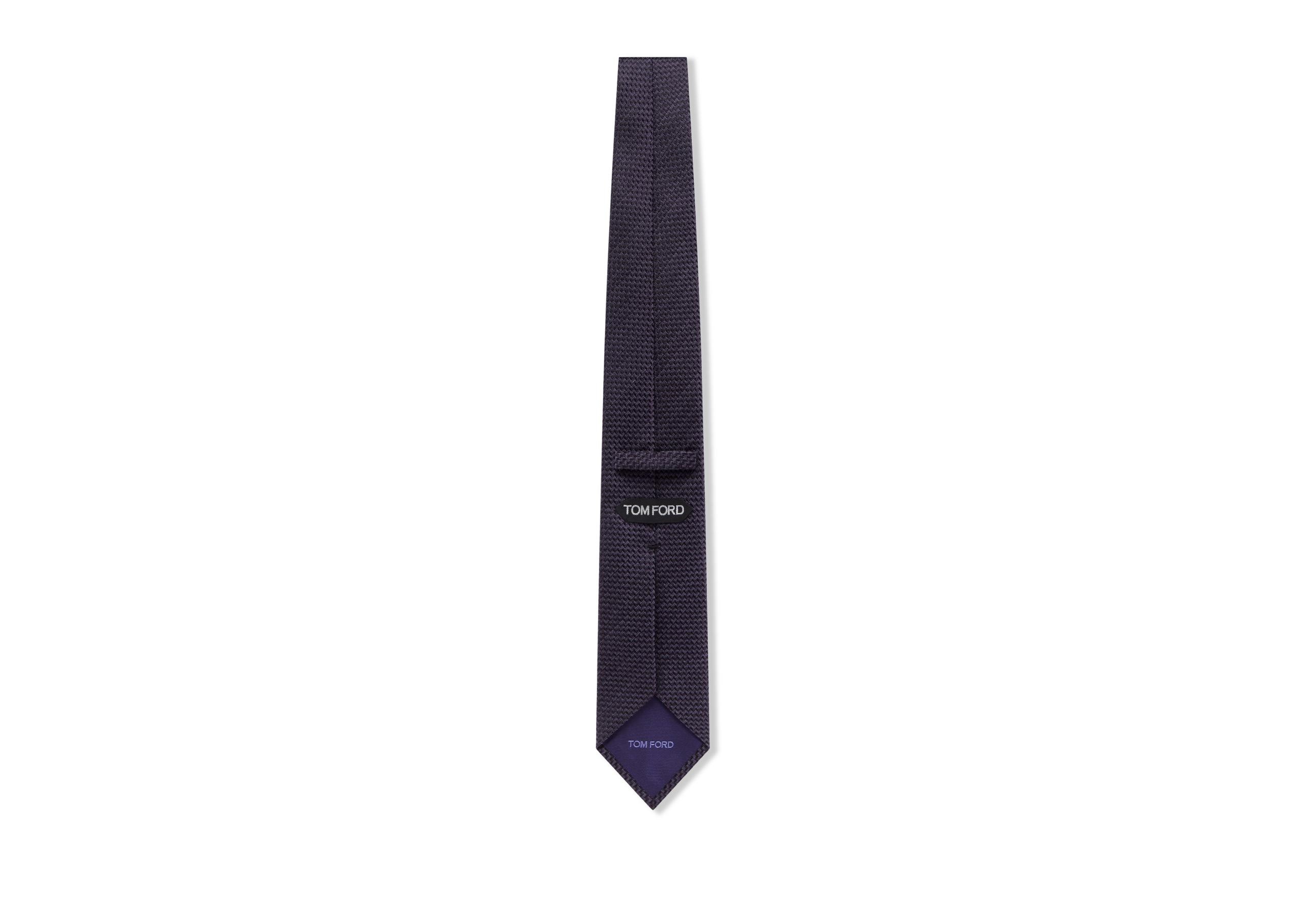 MICRO JACQUARD TIE - 2