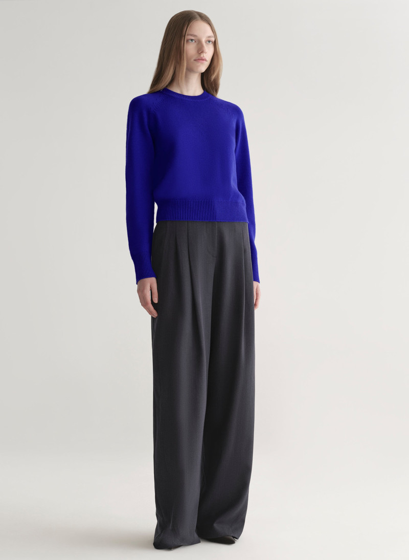 Ashtyn Cashmere Crew Neck Sweater 4