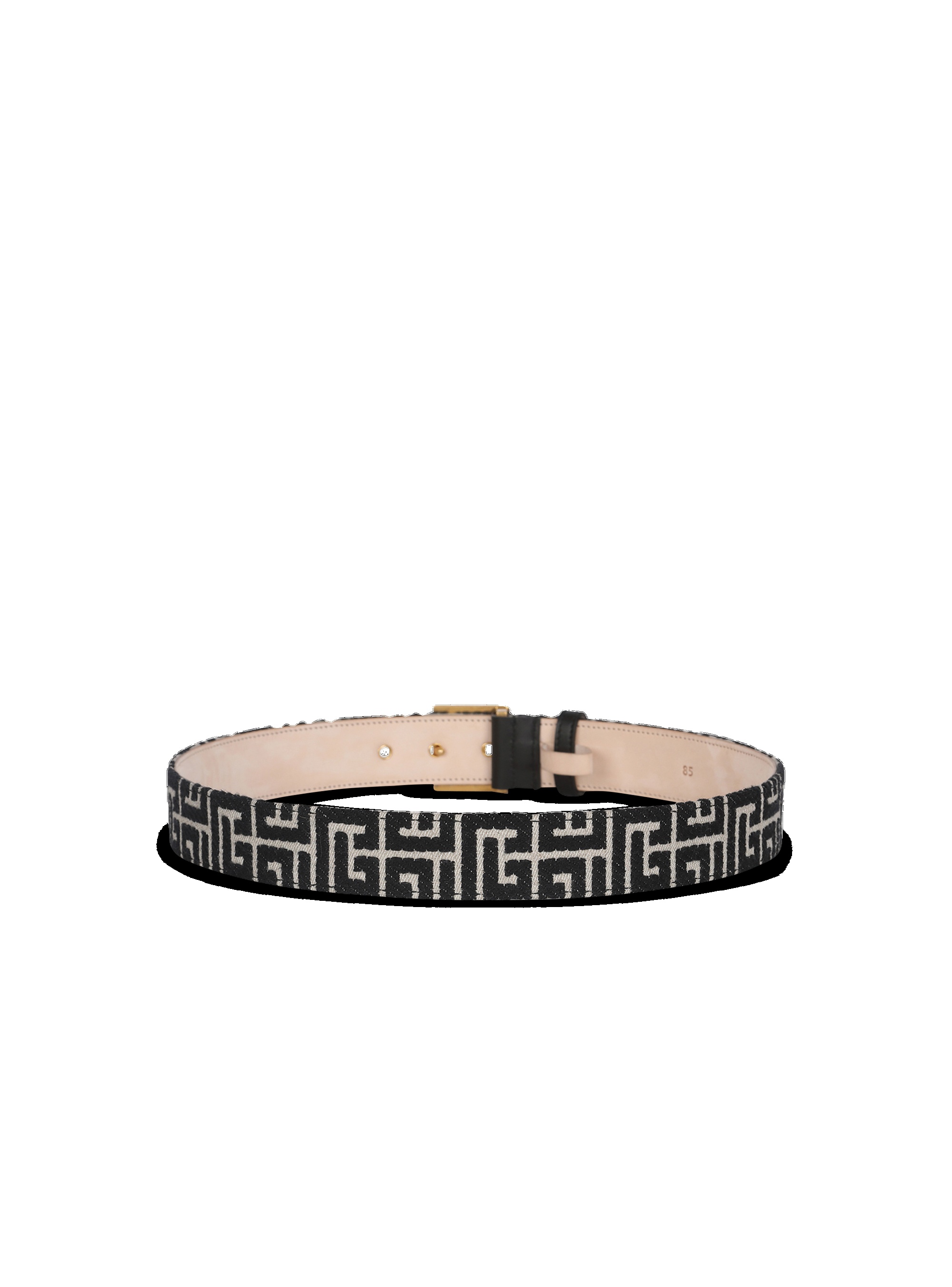 Bicolor jacquard PB Belt belt - 3