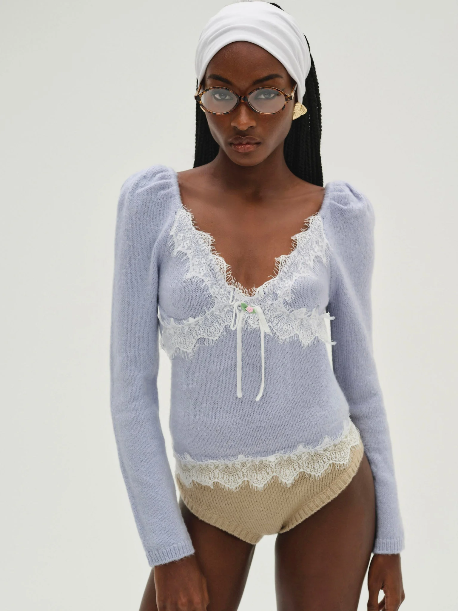 Rosaleen Knit Top - 1