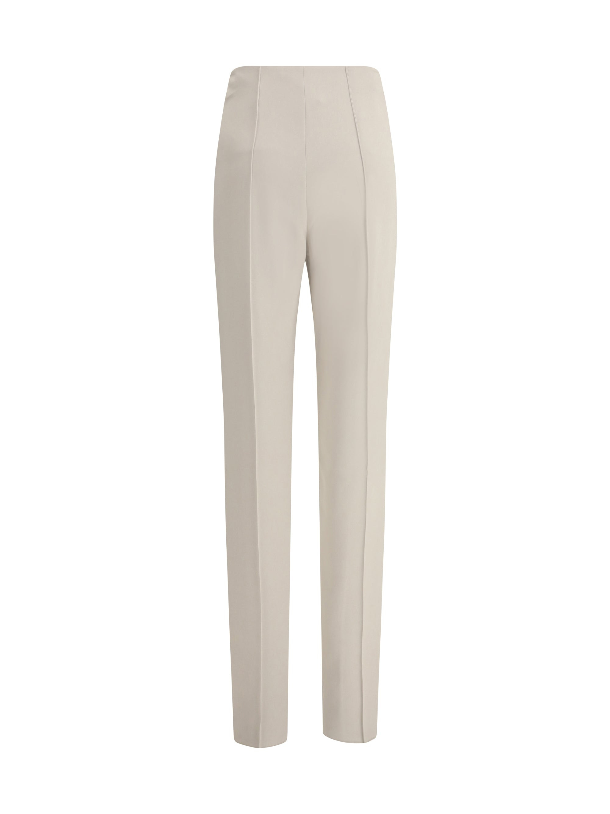 Giorgio Armani Women Viscose Cady Trousers - 2