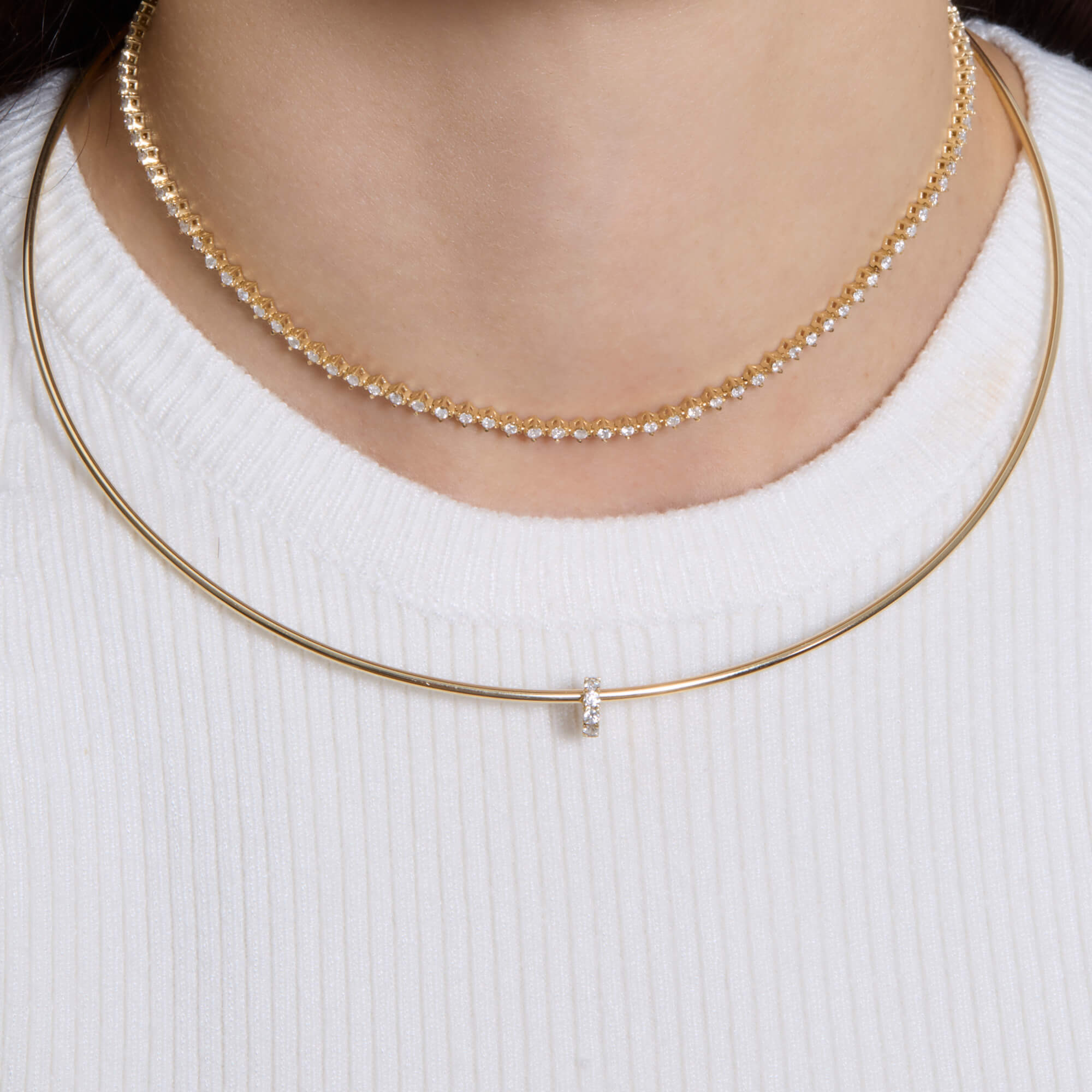 LAB-Created Diamond Optimus Bead - 2