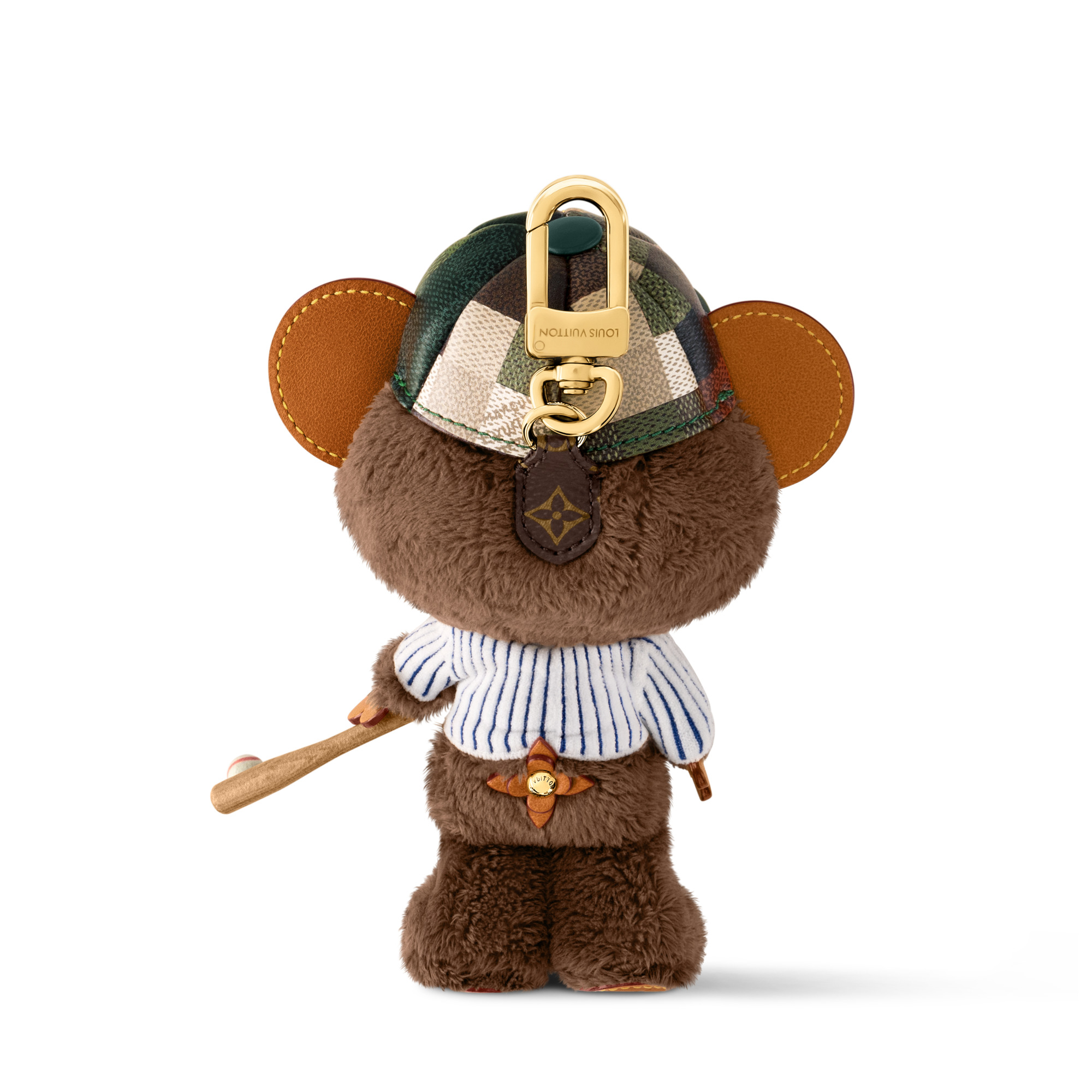 LV Louis Bear Bag Charm - 2