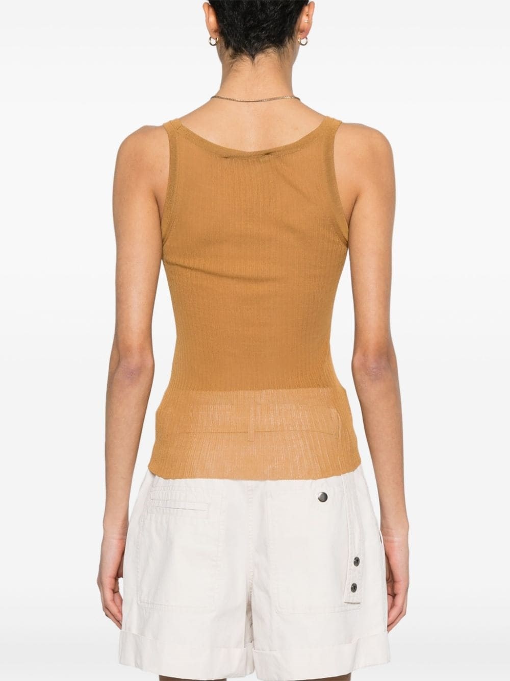 Silk tank top - 3