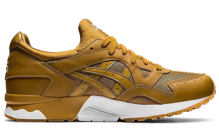 ASICS Gel-Lyte 5 'Brown Yellow' 1191A372-201 - 2