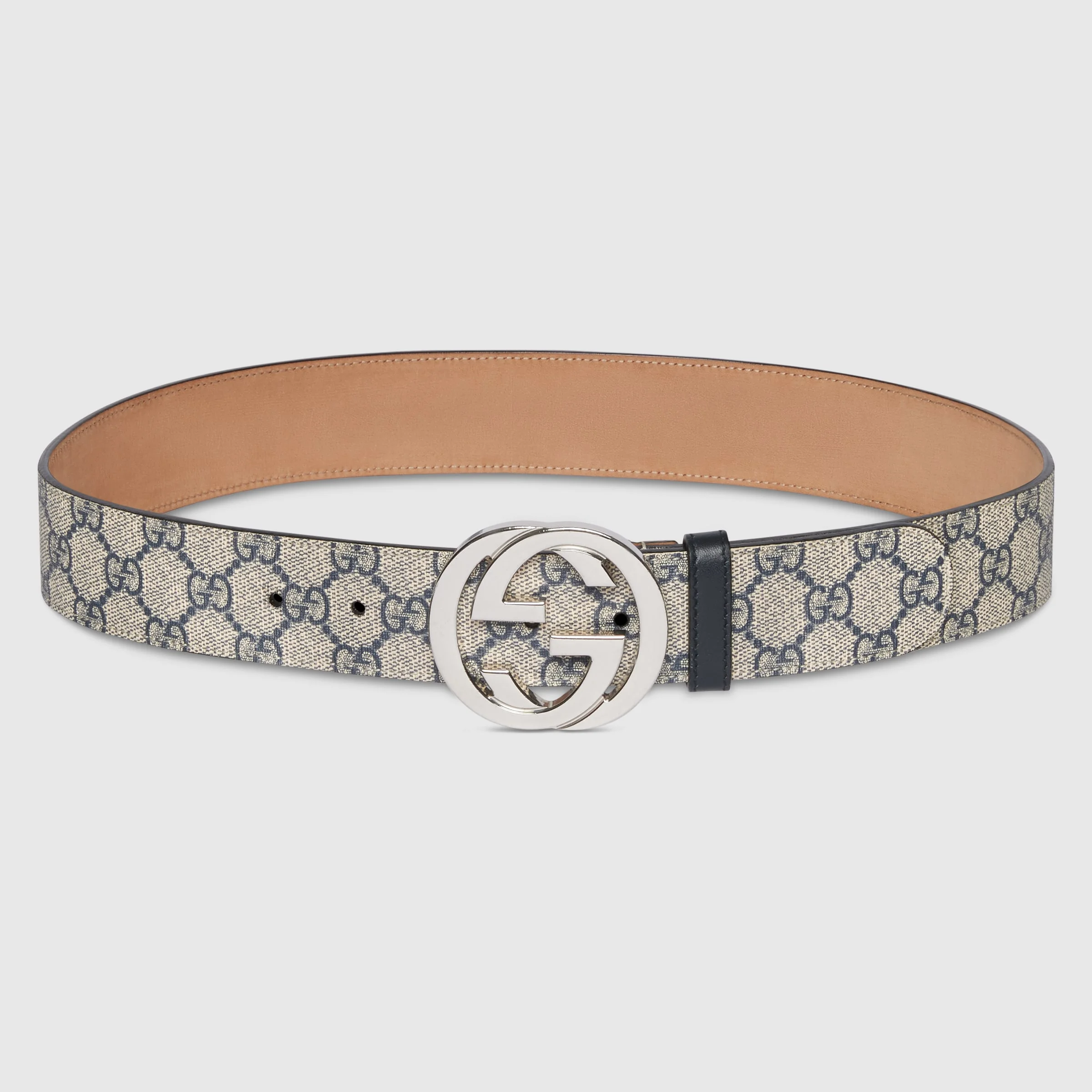 GG Supreme belt with G buckle - 1