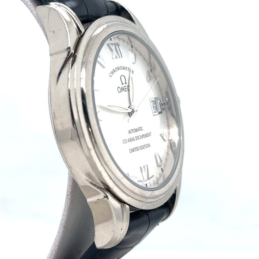 Pre-owned Omega De Ville Automatic Silver Dial Men's Watch 5941.31.31 - 3