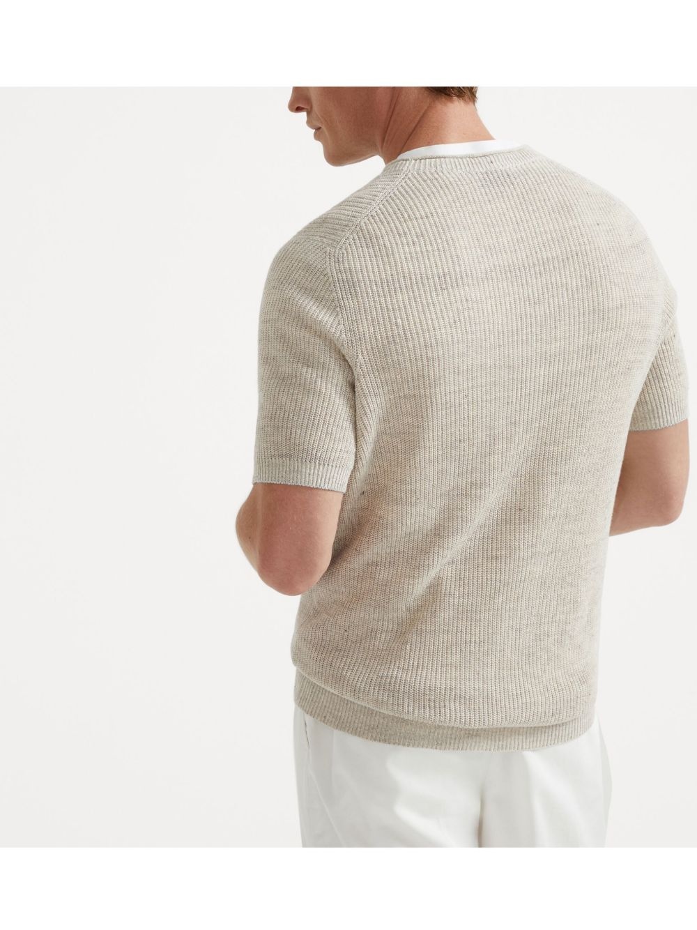 knitted T-shirt - 4