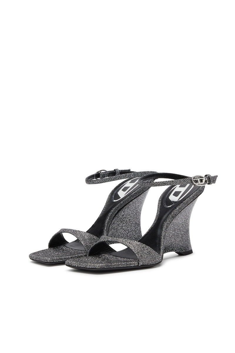 D-AMBER SANDAL WEDGE 7
