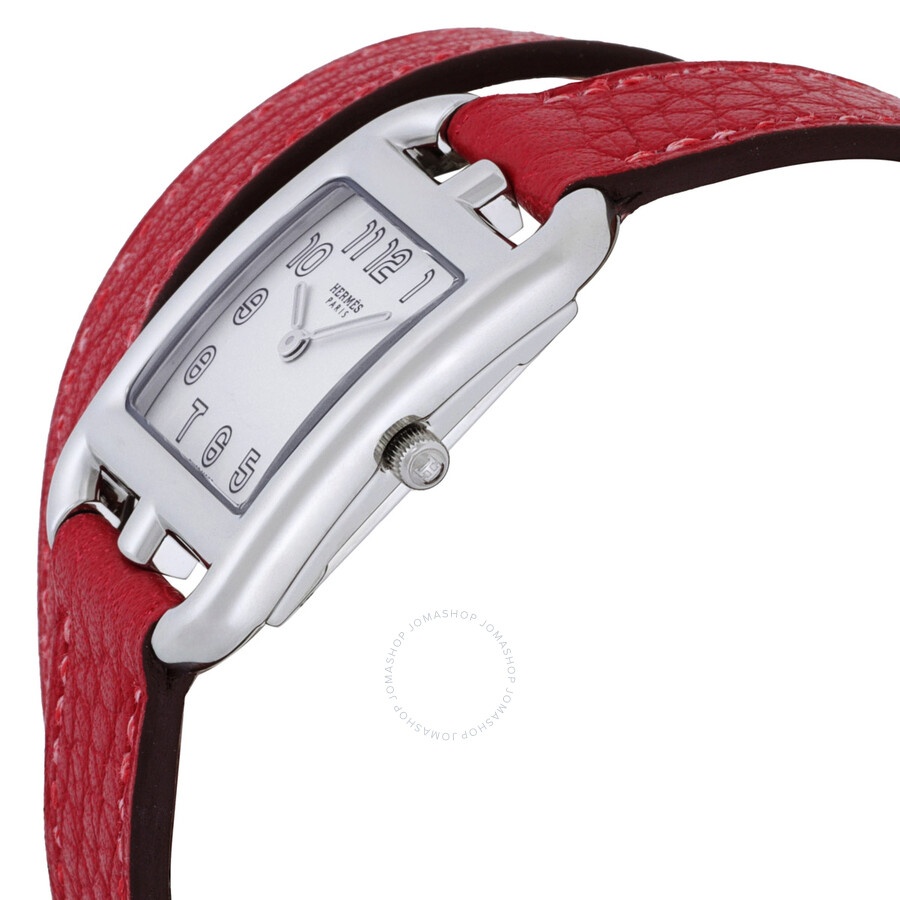 Hermes Cape Cod Quartz White Dial Ladies Watch 043317WW00 - 2