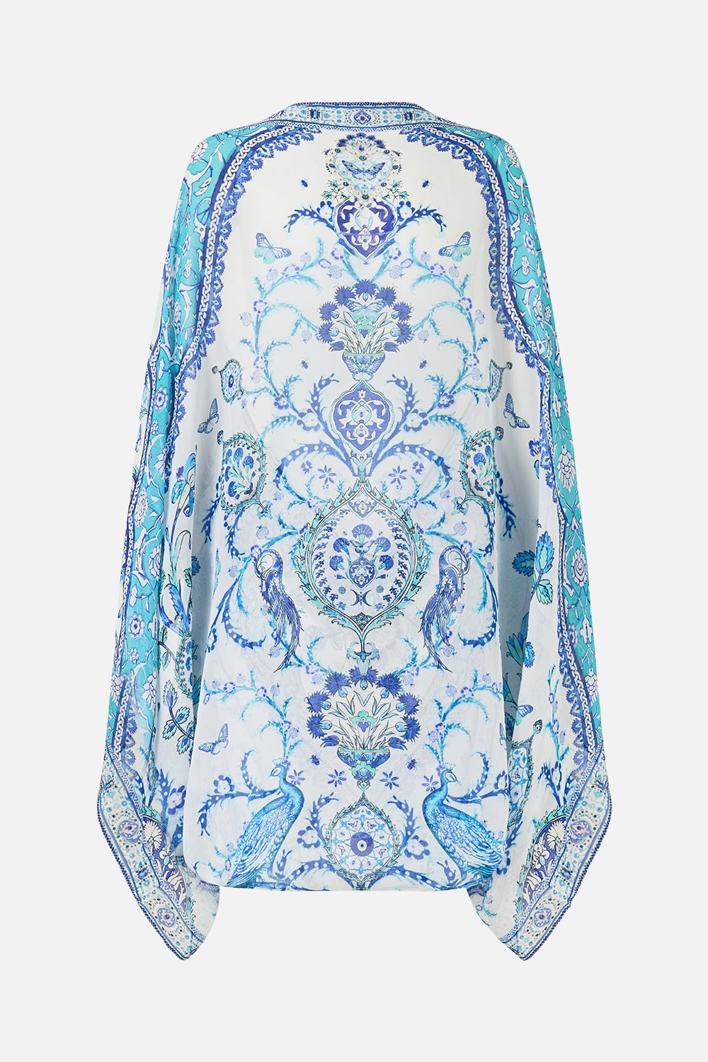 SILK CHIFFON SHRUG - 2