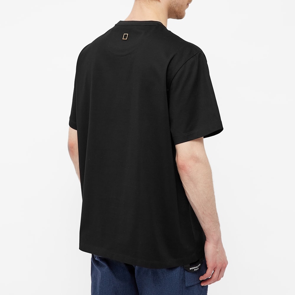 Wooyoungmi Front Outline Tee - 5