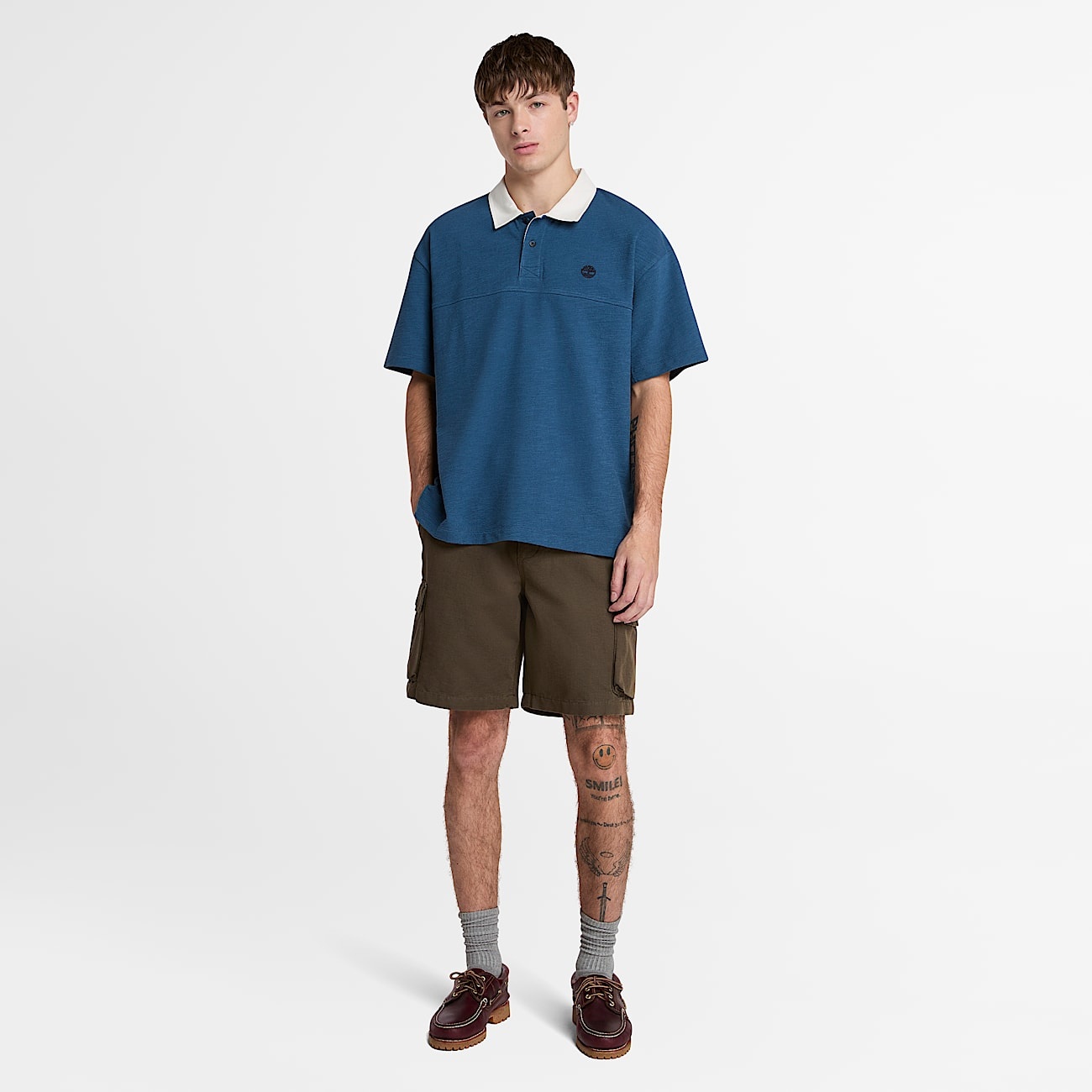 Men's Cotton Linen Utility Short - 3