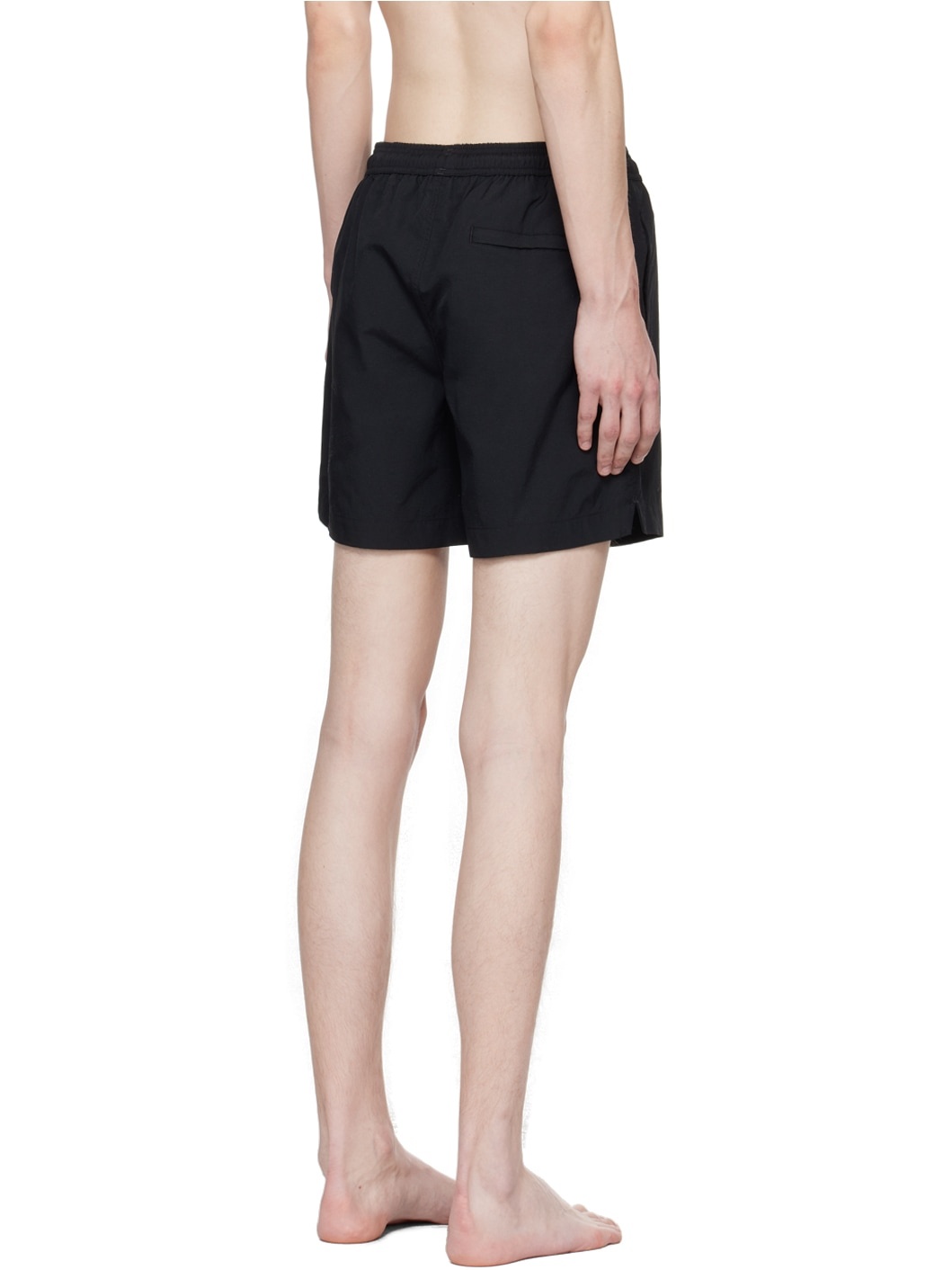 Black Essential Swim Shorts - 3