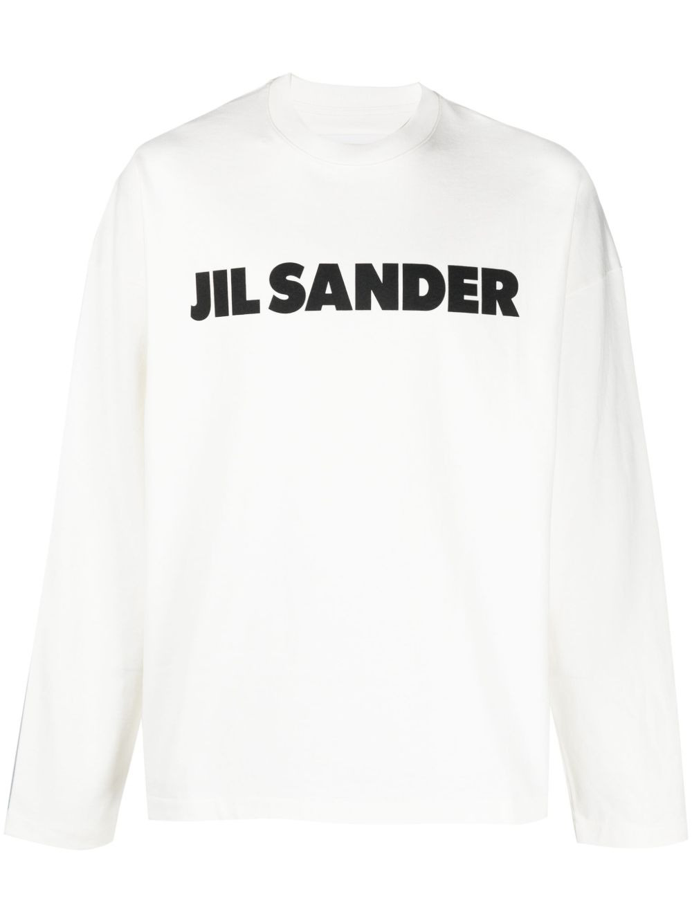 Jil Sander Men Cotton Long Sleeve T-Shirt - 1