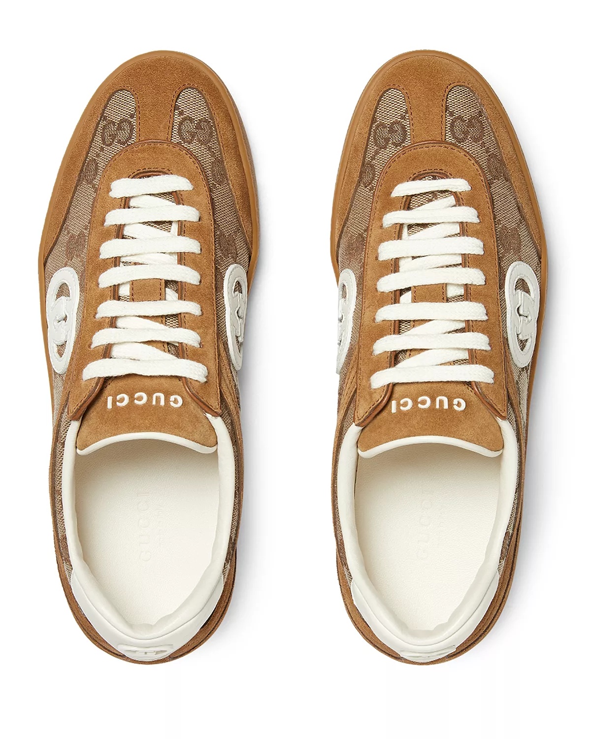 Women's Interlocking G Sneakers - 6