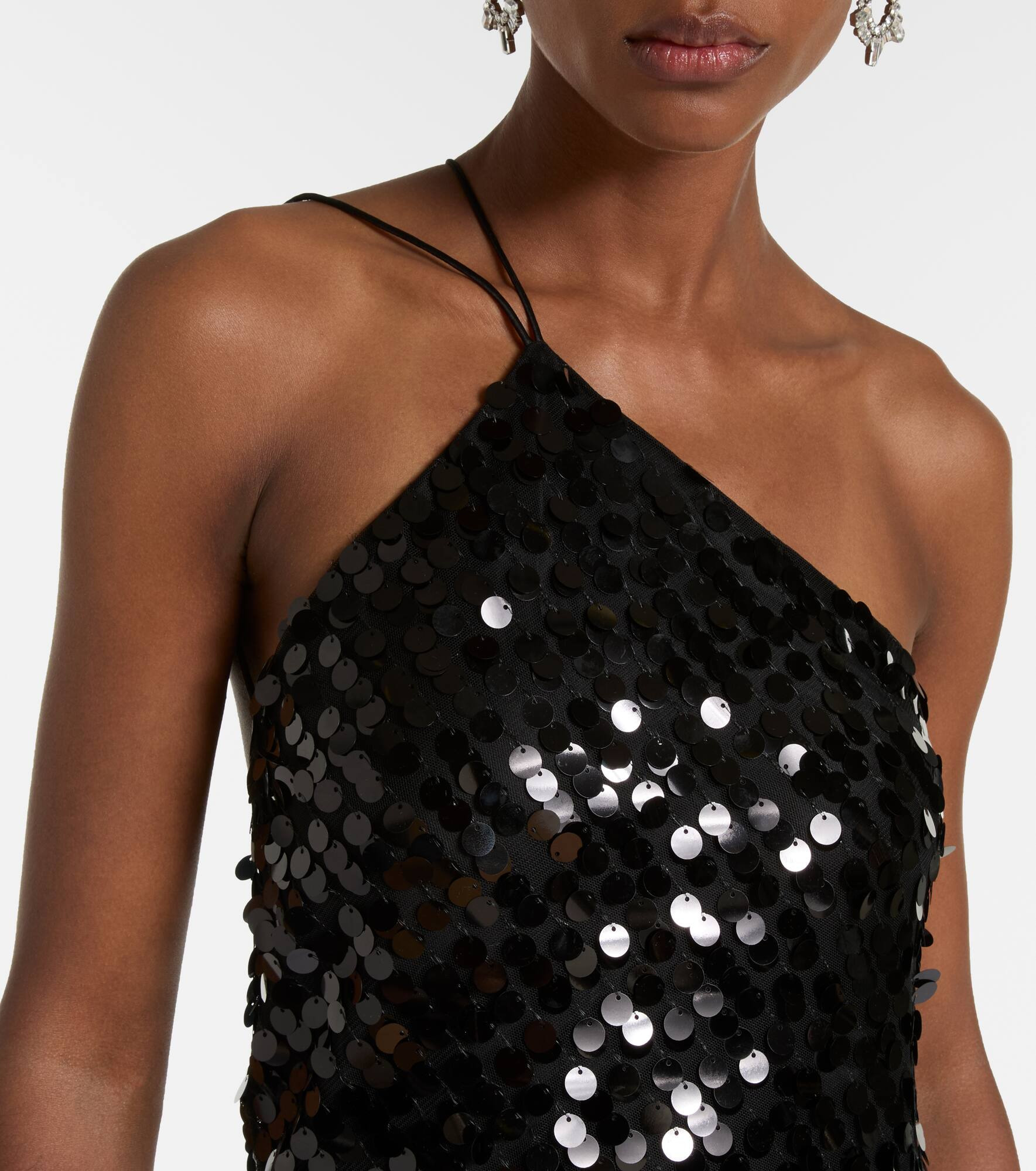 Sequined gown - 4