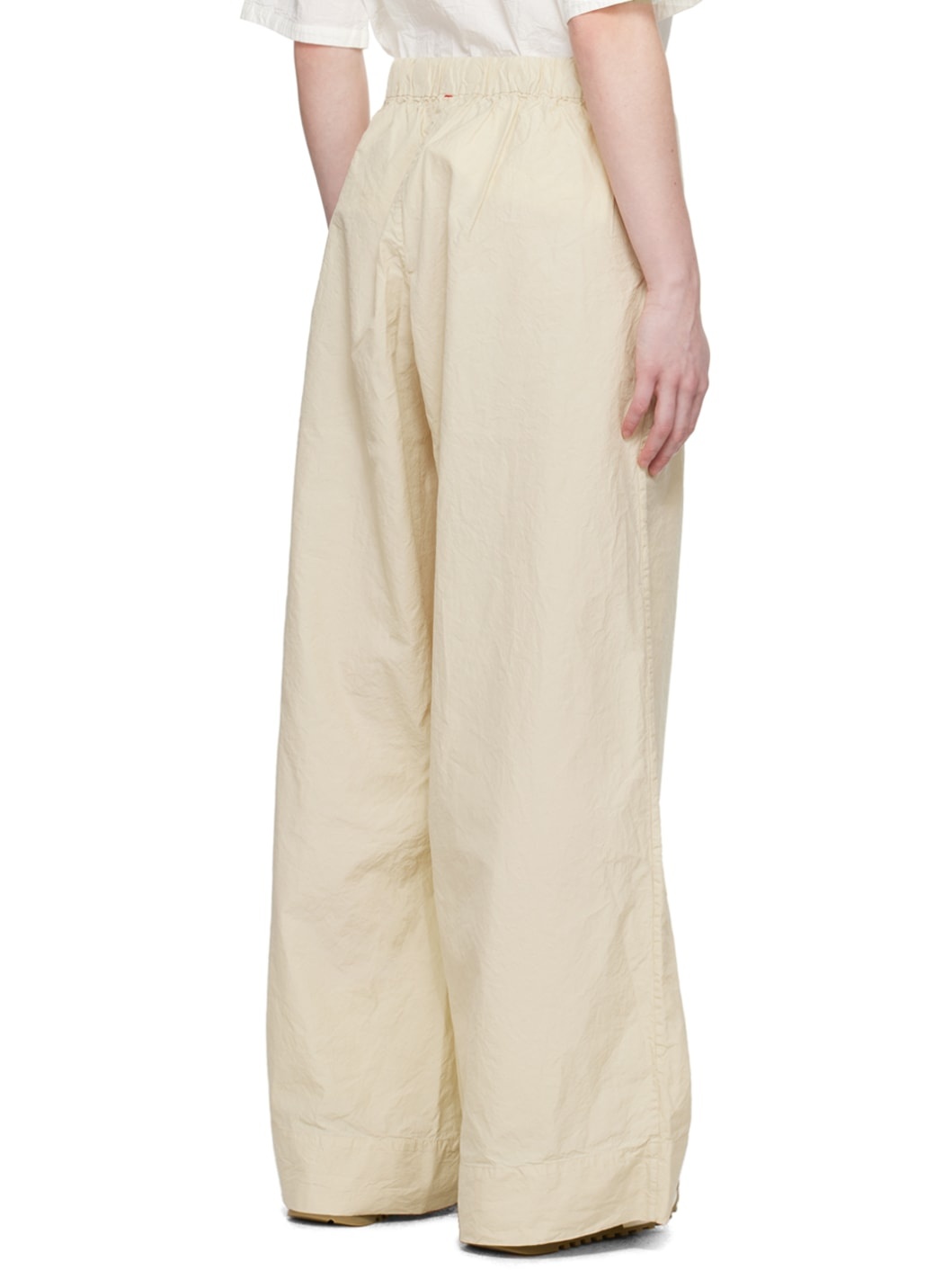 Beige Pandora Trousers - 3