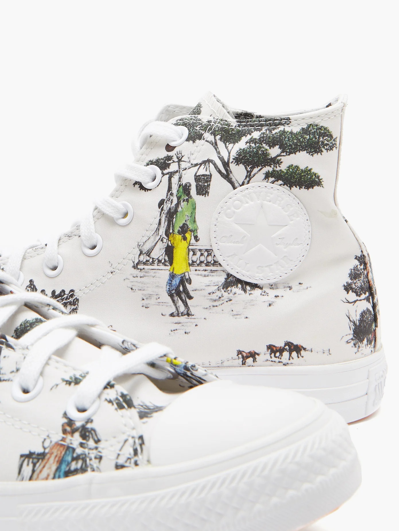 X Union Chuck Taylor high-top canvas trainers - 6