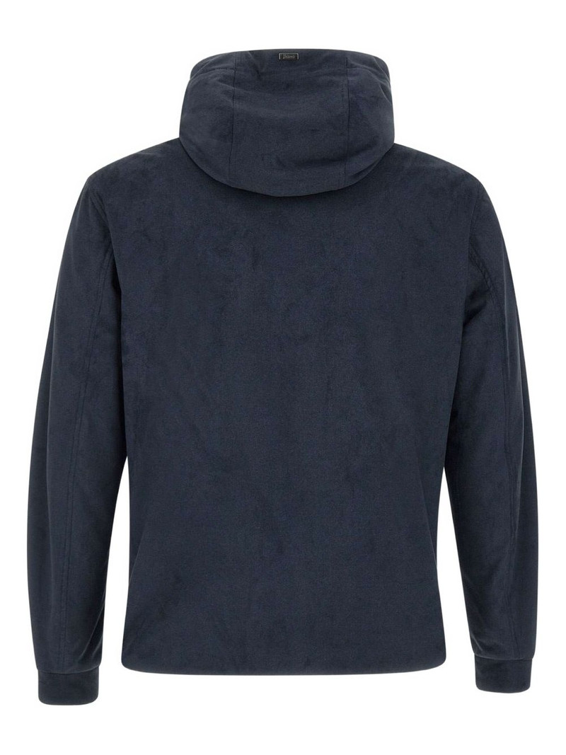 Herno hooded jacket outlook