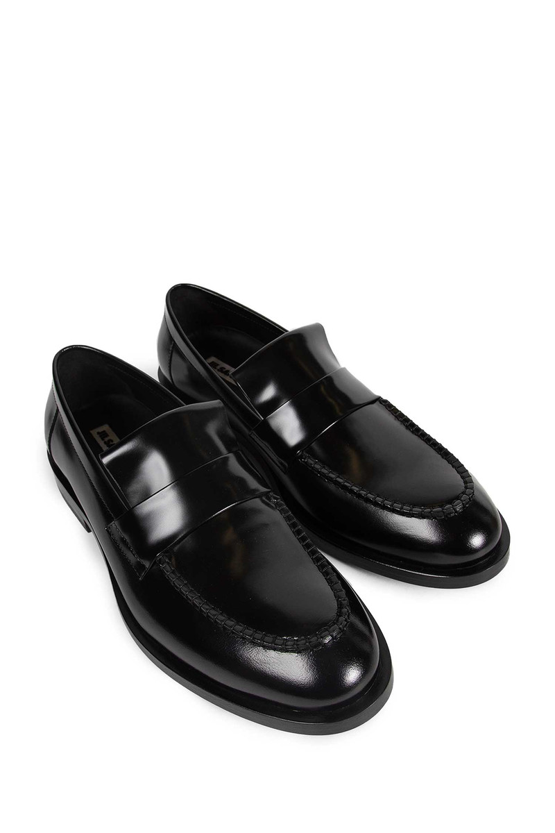 Jil Sander Leather Loafers outlook