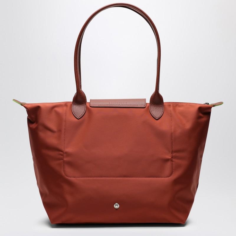 Longchamp Chestnut-Coloured L Le Pliage Original Bag - 3