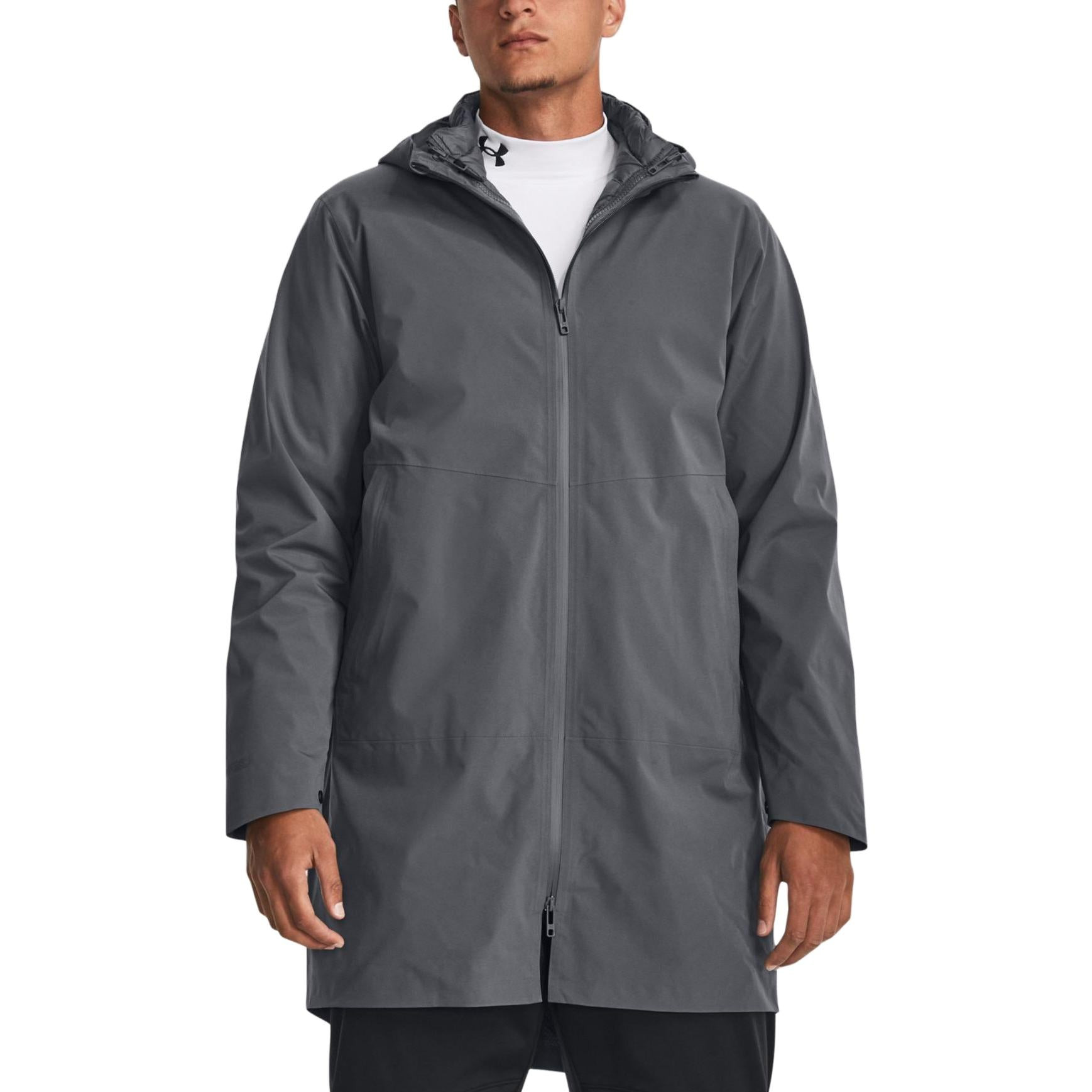 Under Armour Storm ColdGear Infrared Down 3-in-1 Jacket 'Pitch Grey' 1364891-013 - 4